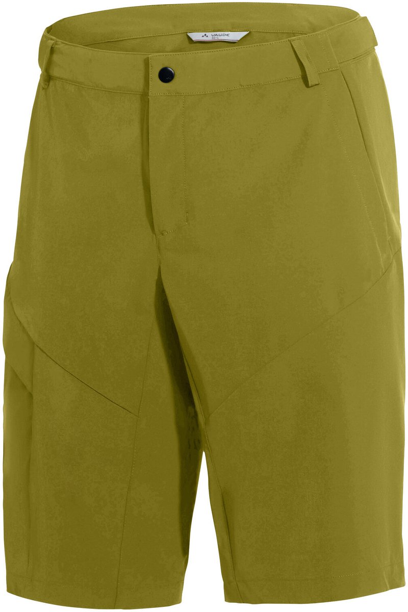 VAUDE Tamaro Shorts III, Fietsshorts met gevoerde inzet, Heren Fiets-Sportbroek, regular pasvorm