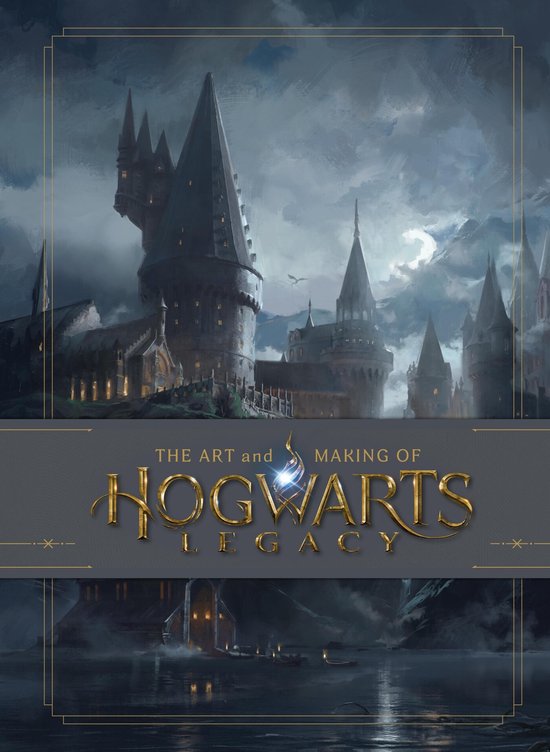 The Art and Making of Hogwarts Legacy - cover