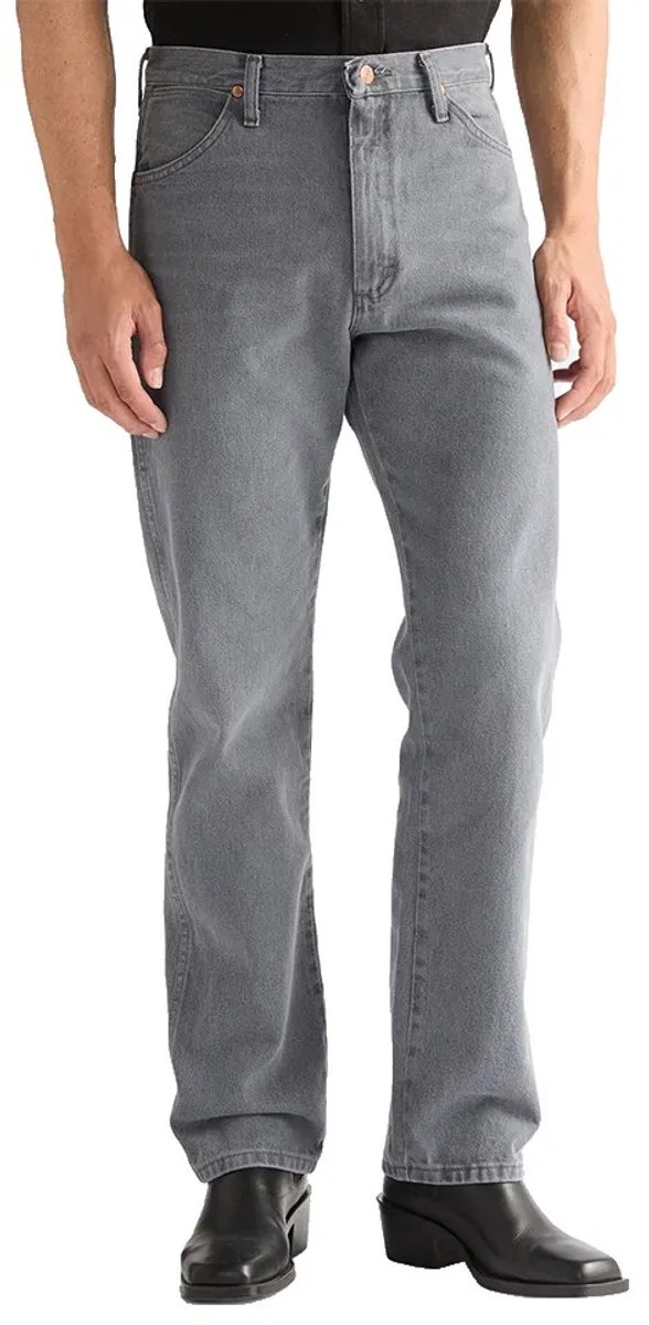 Wrangler 112377835 13mwz Bootcut Fit Spijkerbroek 29 32 Man Granite Tide