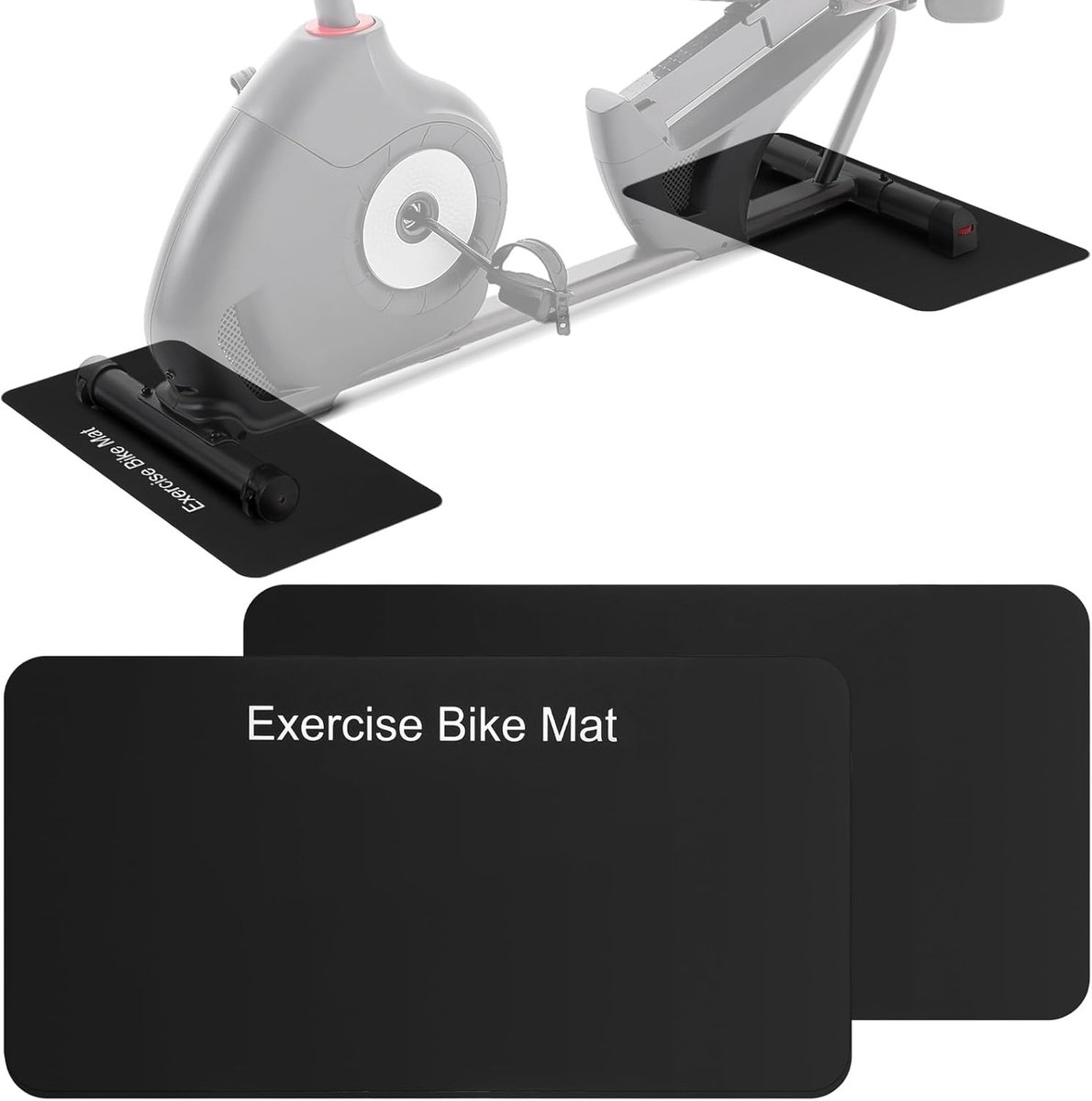Vloerbeschermingsmat - Fitnessmat Geluiddempend - Thuis Sporten - Antislip Ontwerp - 635 x 30 cm - Zwart