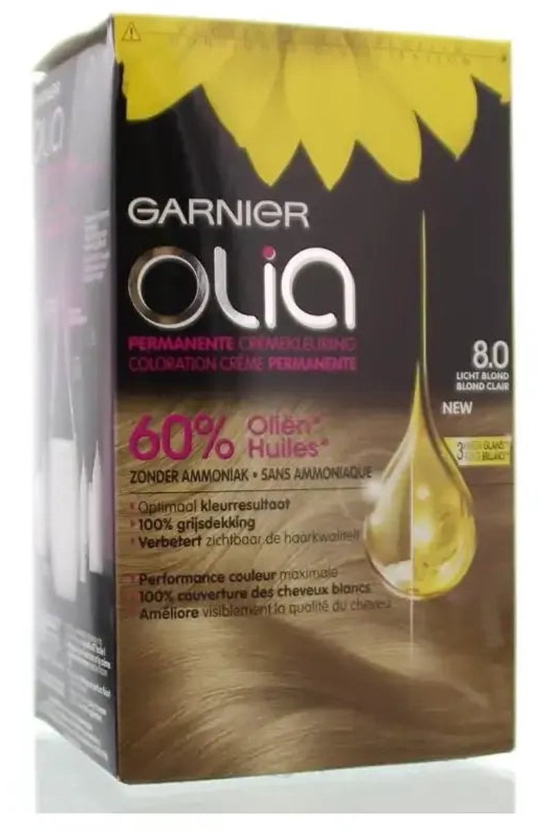 Garnier Olia Haarverf -8.0 - Licht Blond