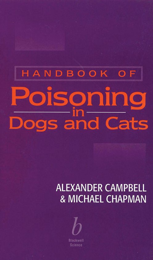 Handbook of Poisoning in Dogs and Cats - cover