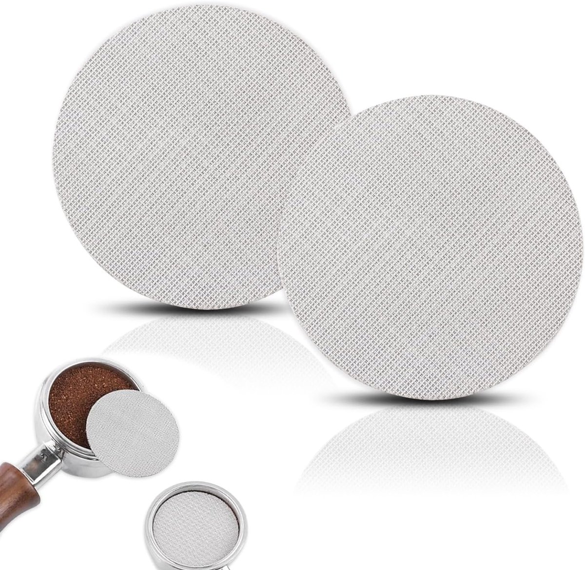 Koffie Puck Screen - Espresso Zeef - Betere Espresso - Roestvrij Staal - 51mm Diameter