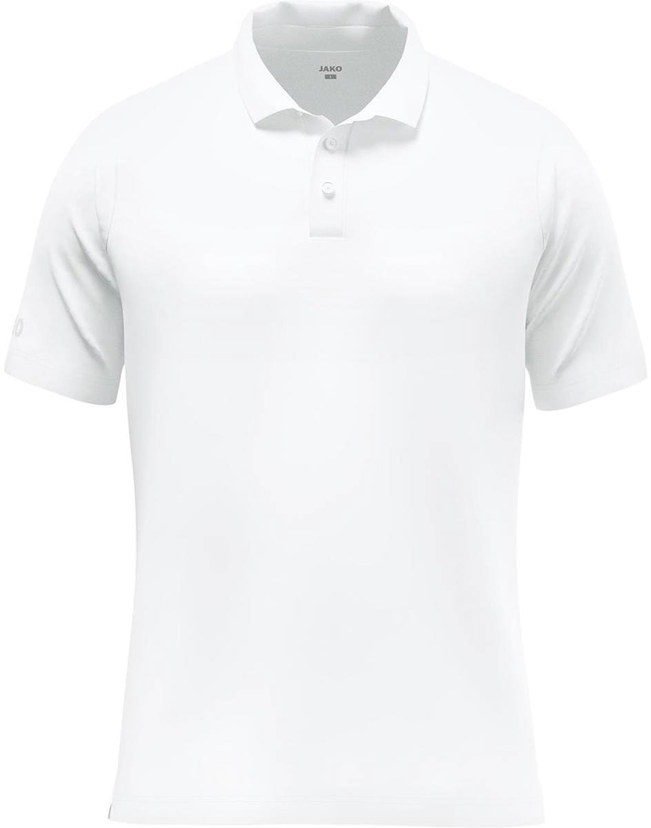 944x1200.jpg Jako Dynamic Uni Polo Heren - Wit | Maat: XL - Afbeelding 1