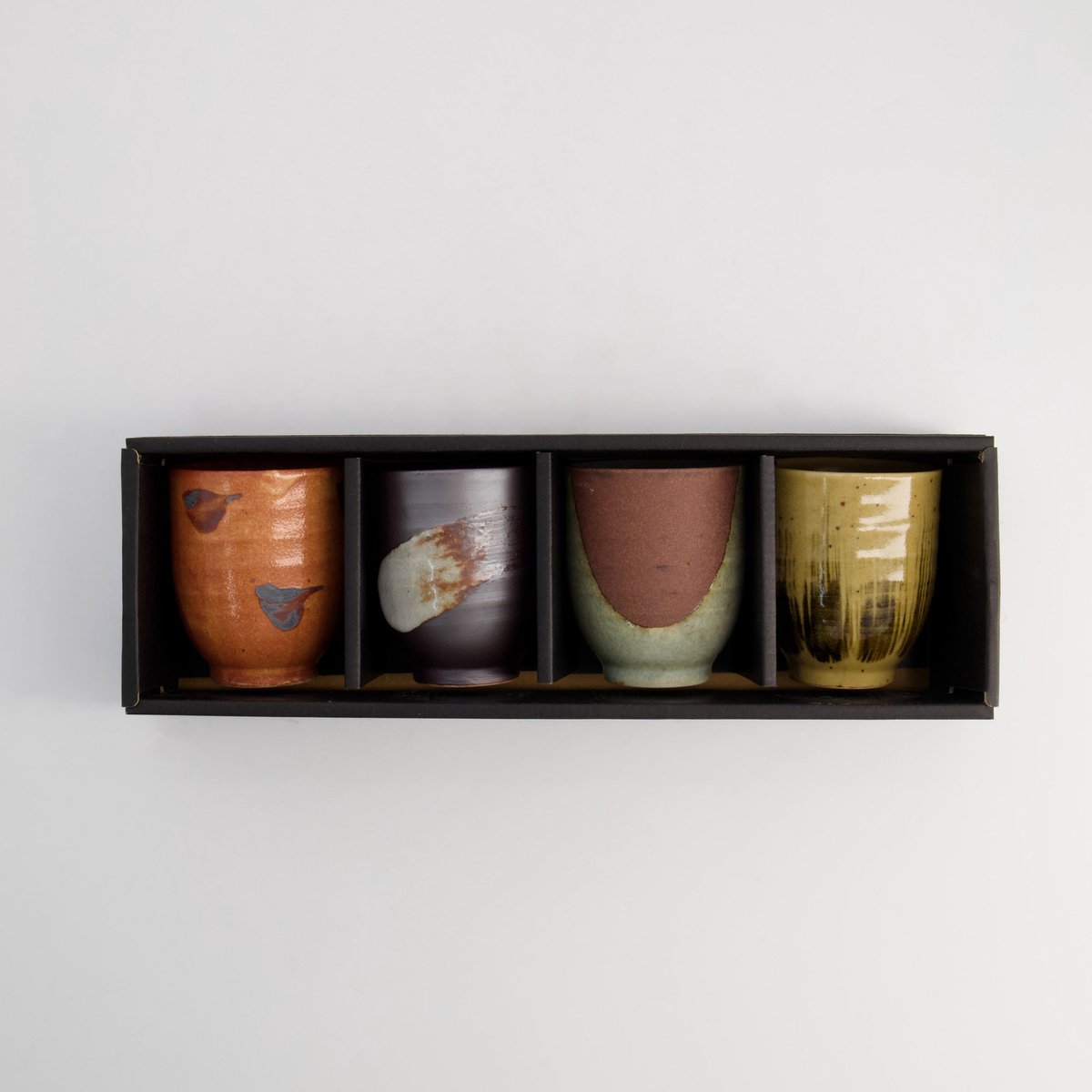 TOKYO DESIGN STUDIO - TEACUP GIFTSET 4PCS 6.7x8.3 CM 200 ML B