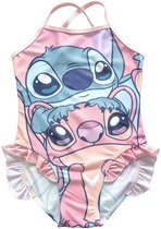 Disney Stitch & Angel Badpak Meisjes – Zwemkleding Kind – Zomer Strand Zwempak