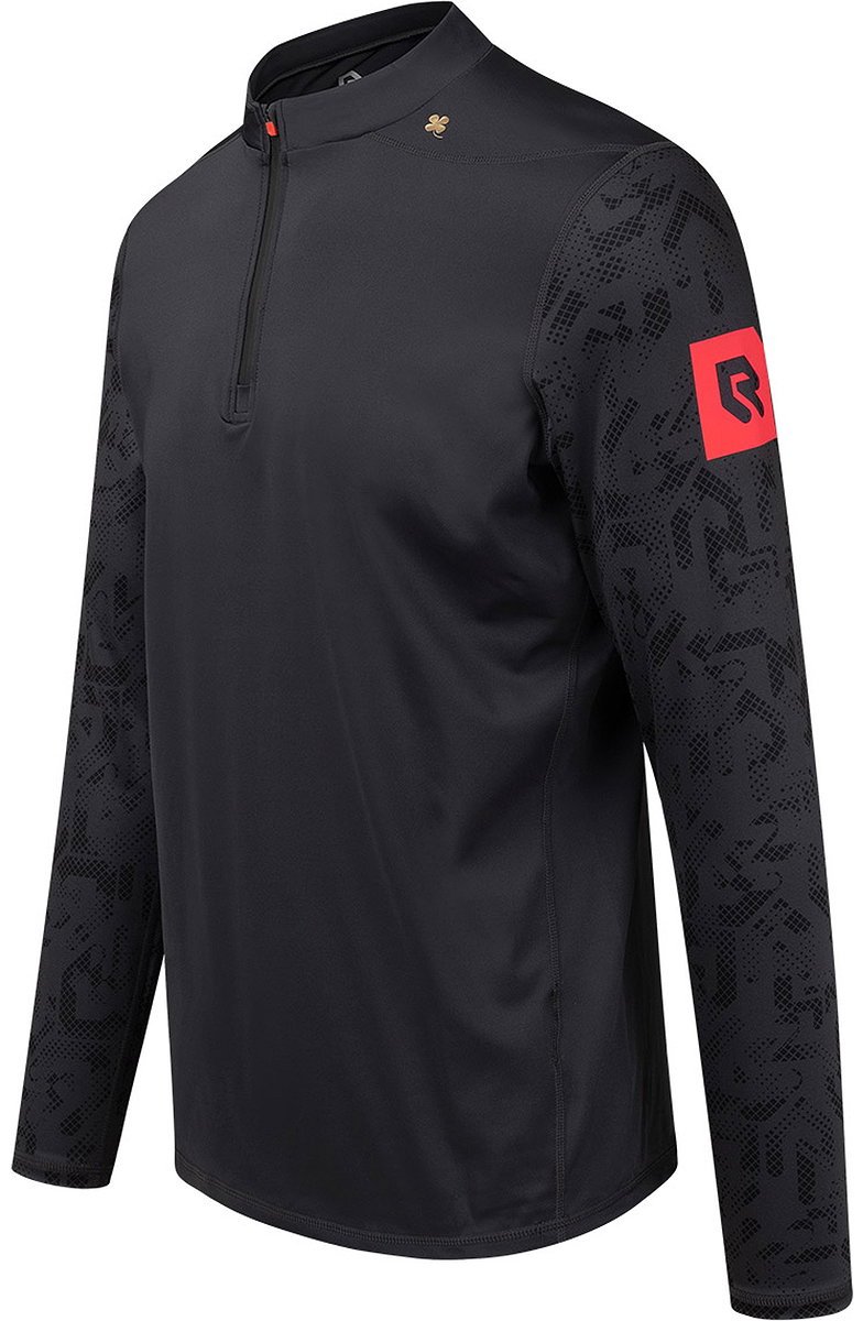 784x1200.jpg Robey Progress Ziptop Heren - Zwart | Maat: L - Afbeelding 1
