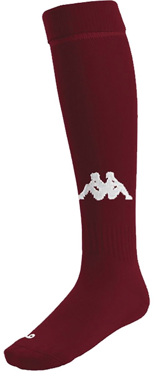Kappa Penao Voetbalkousen - Bordeaux / Wit | Maat: 39-42