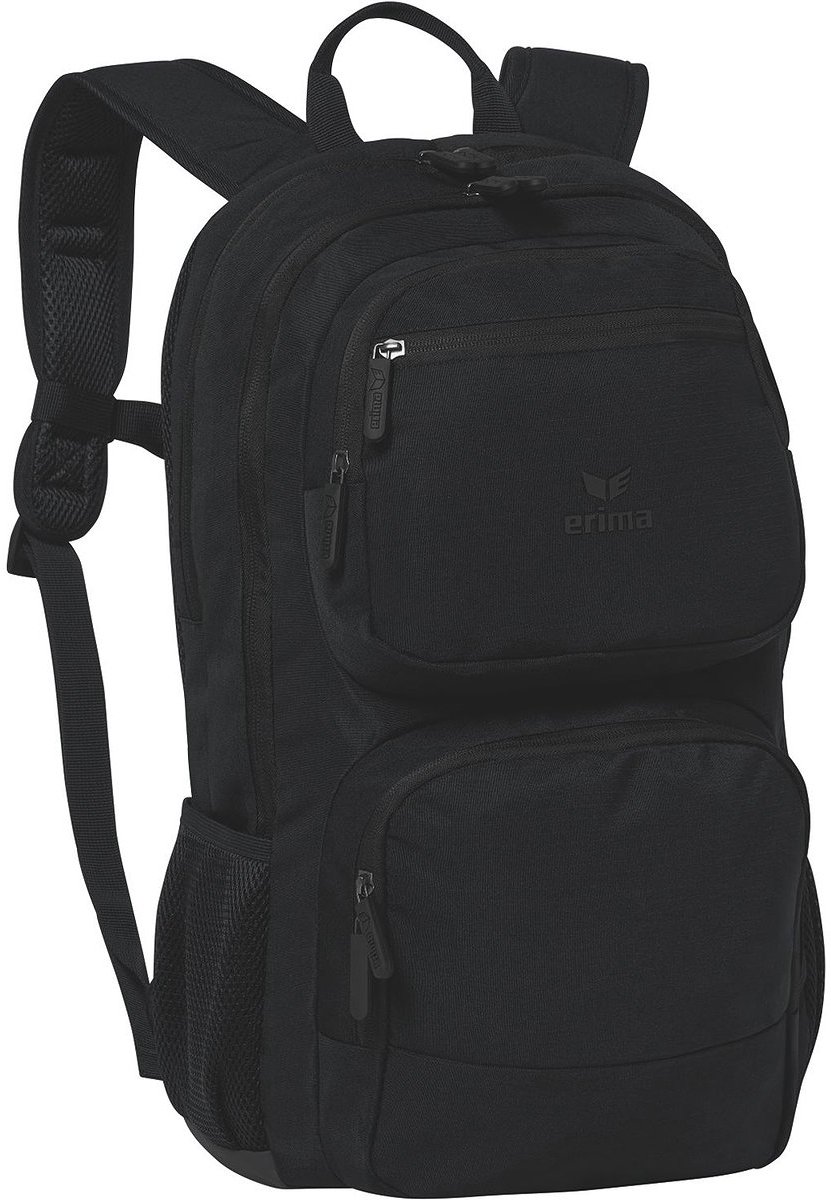 Erima Six Wings (Large) Sporttas Met Bodemvak - New Royal / Zwart | Maat: L