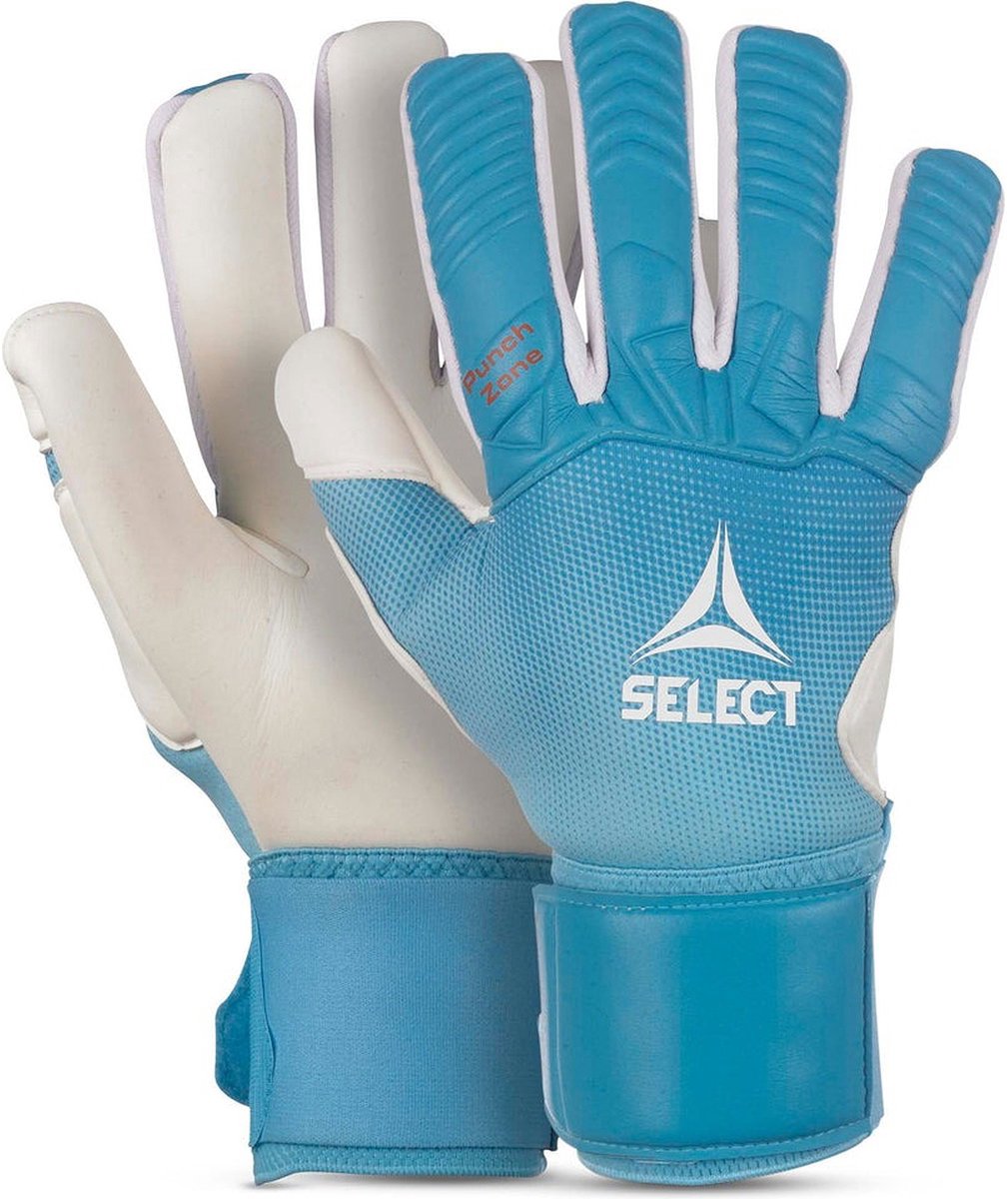 Select 33 Allround V23 Keepershandschoenen - Blauw / Wit | Maat: 9,5