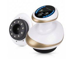 Fervere Anti Cellulite Apparaat - Elektrisch Cupping Apparaat & Gua Sha - Body Massager - Bindweefselmassage Apparaat - Massage voor Benen, Rug & Nek - Lymfedrainage