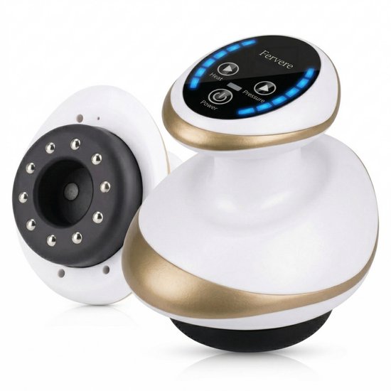 TGH Commerce Fervere Elektrisch Cupping Apparaat met Gua Sha - TGH Commerce - €49,95