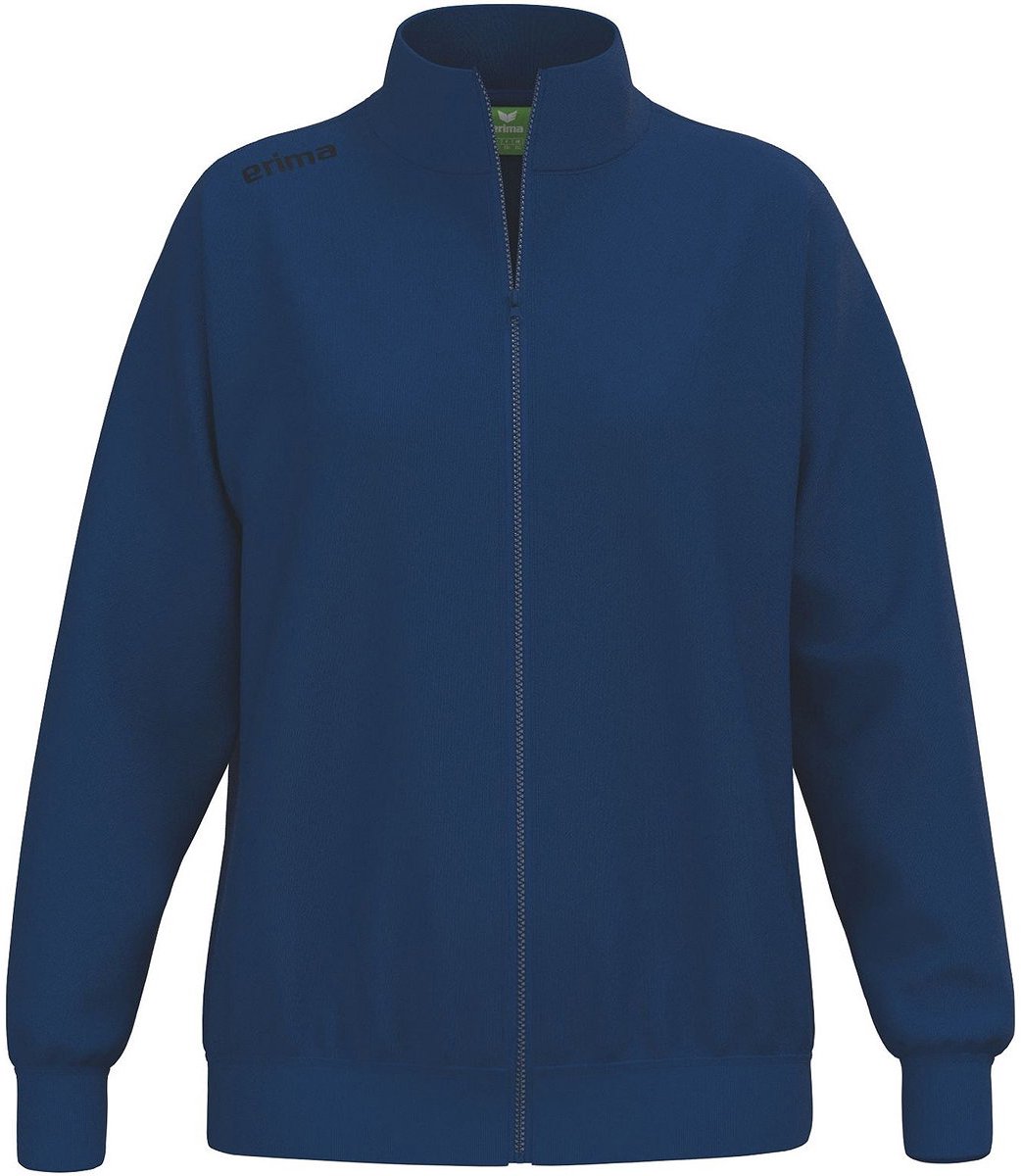 1042x1200.jpg Erima Ts Sweatjack Dames - New Navy | Maat: 36 - Afbeelding 1