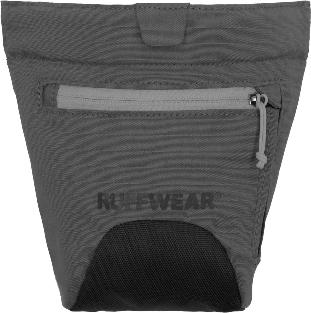 Hondensnoepzak - Traktatie Tas - Snelle Training - Handsfree Toegang - 15.2 x 13.5 x 15.2 cm - Graniet Grijs
