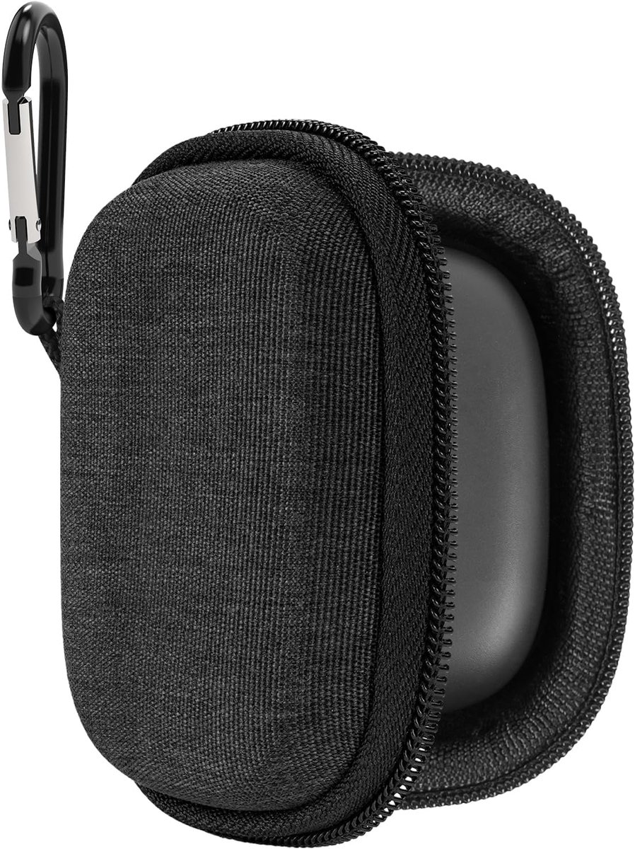 Oordopjes Hardcase - Oortjes Opbergetui - Veilig Vervoeren - Compact Schokbestendig - 87 x 7 x 43 cm - Donkergrijs