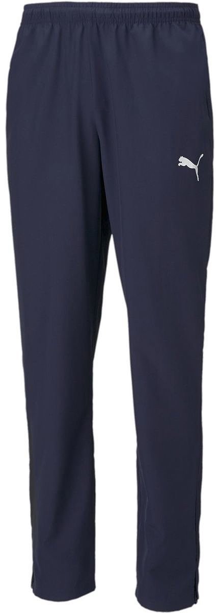 Puma Teamrise Presentatiebroek Kinderen - Marine | Maat: 176