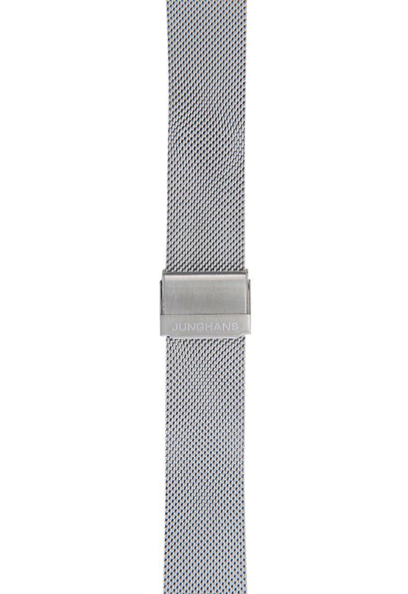 Junghans Form C milanaise stalen horlogeband - 21 mm