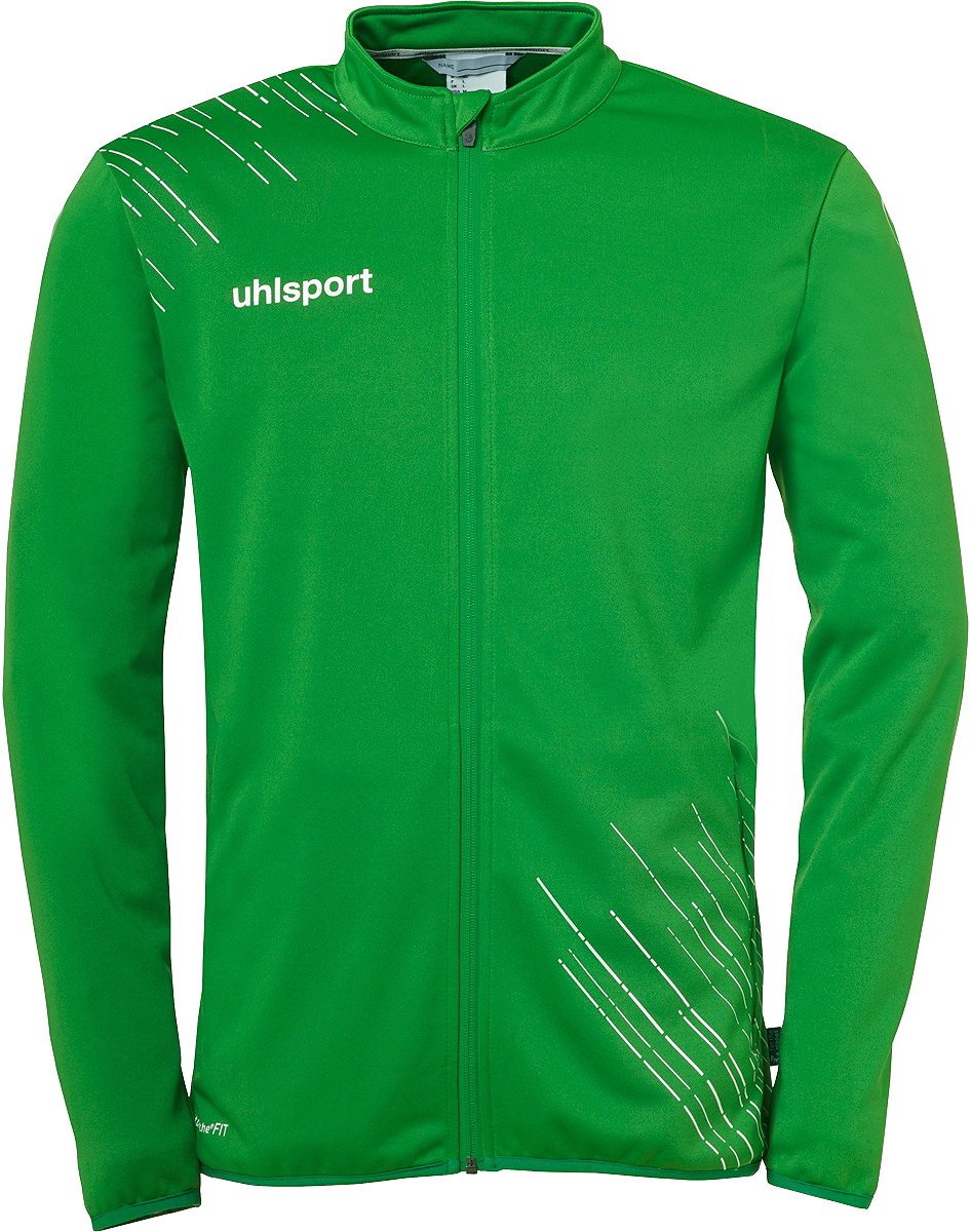 Uhlsport Score 26 Polyestervest Heren - Groen / Wit | Maat: XL