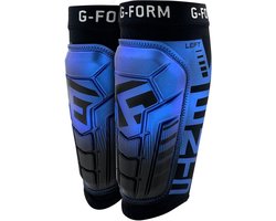 G-Form Pro- Protège-tibia S Vento - Sapphire Pearl | Taille : GRAND : 170-180CM