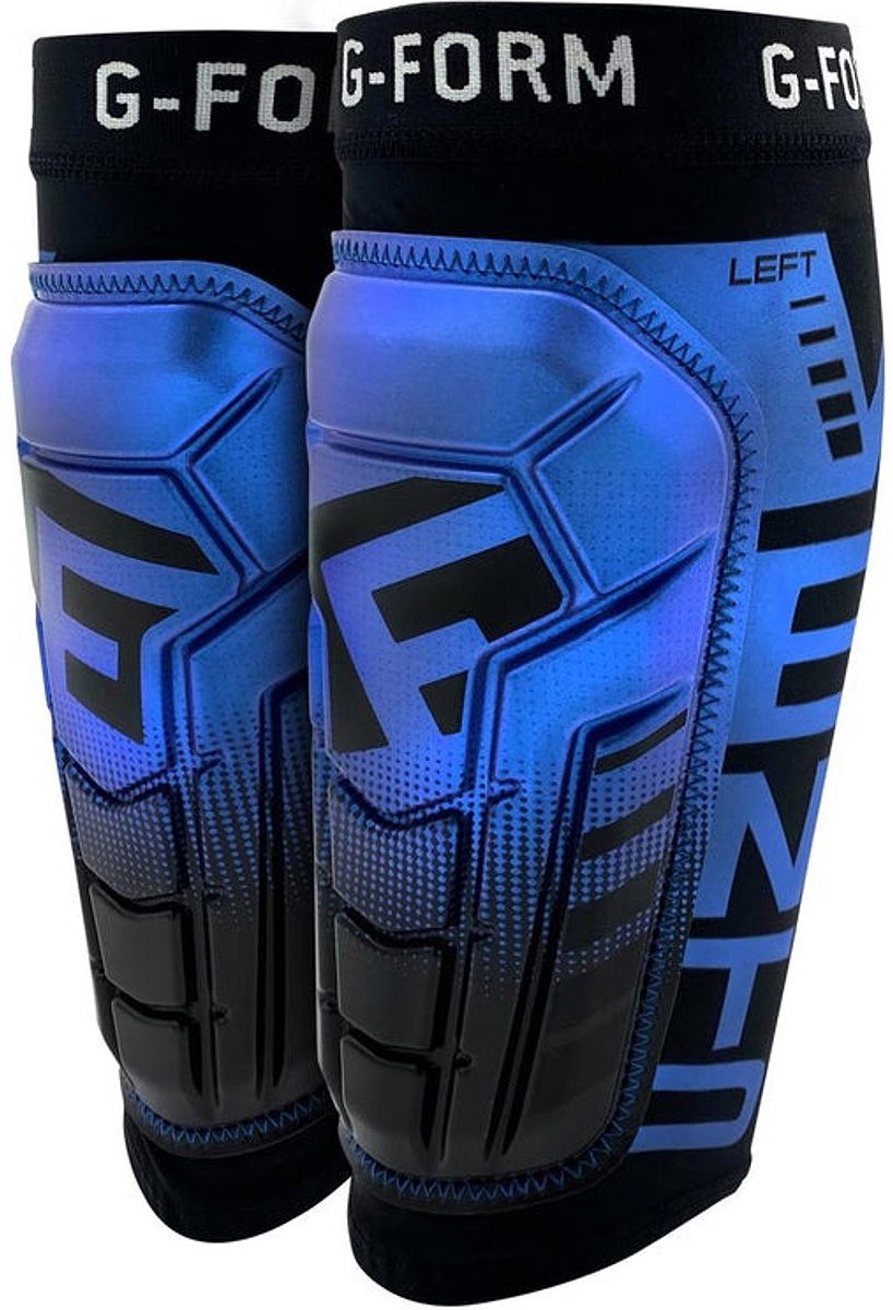 G-Form Pro-S Vento Scheenbeschermer - Sapphire Pearl | Maat: LARGE: 170-180 CM