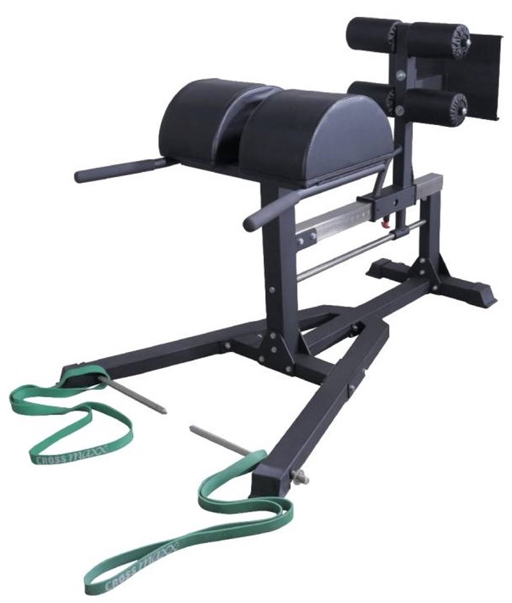 Crossmaxx Glute Ham Developer PRO (black)