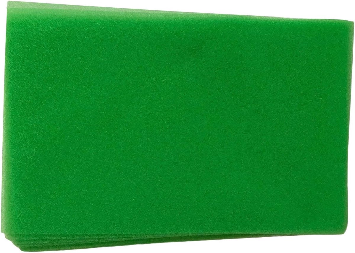 Koelkastmatten - Lade Voering - Groente Vers Houden - Afwasbaar Op Maat - 45x29cm - Groen