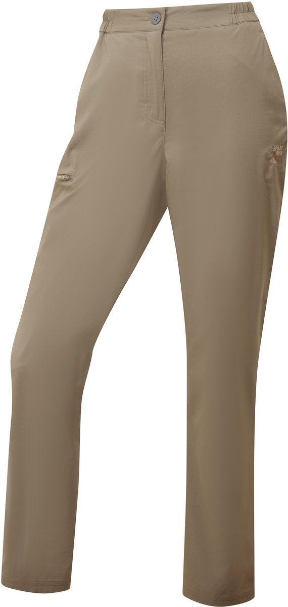 Sprayway Escape Pants Women Outdoorbroek Dames Brownstone