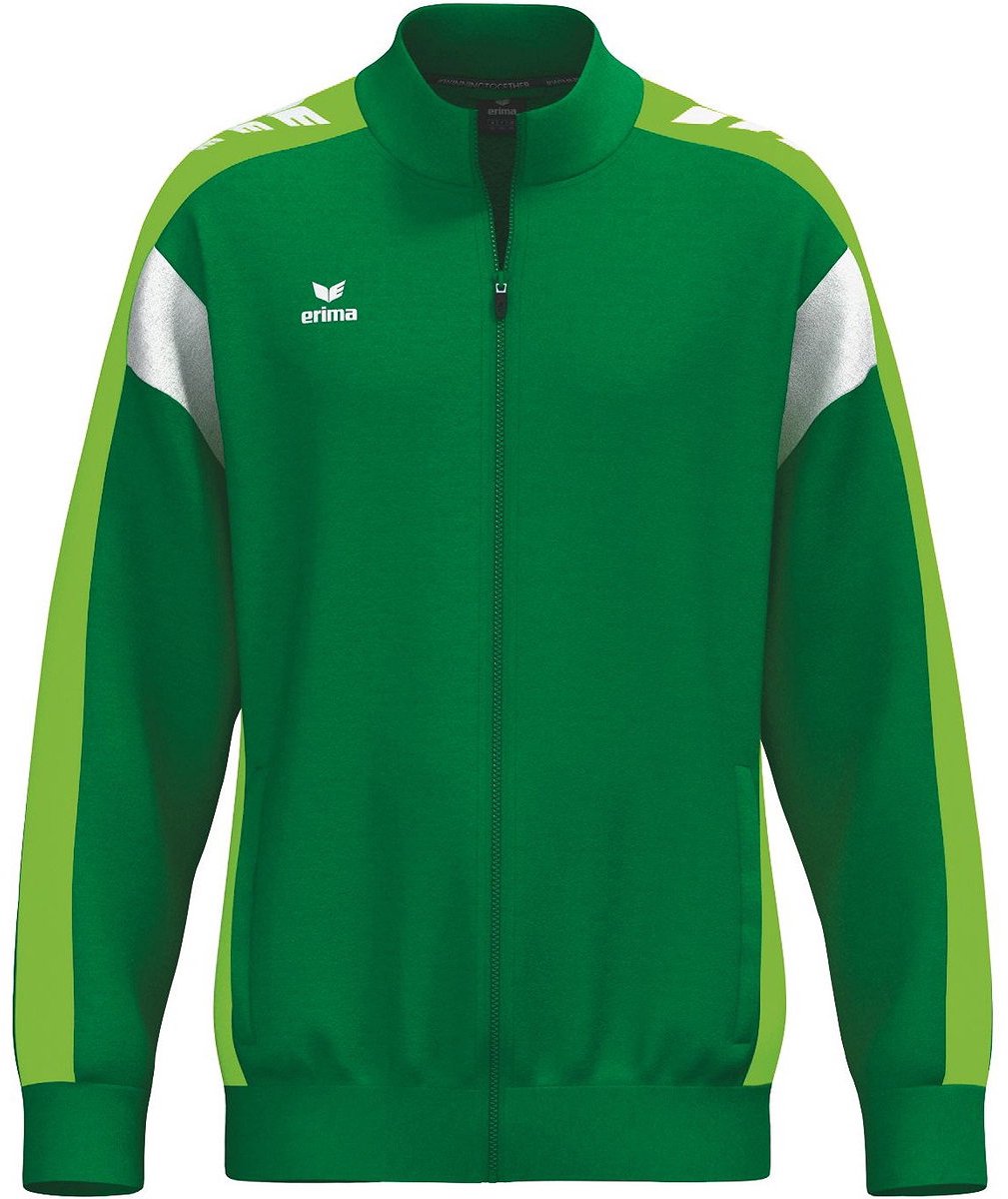 Erima Celebrate 125 Trainingsjack Kinderen - Smaragd / Green Gecko | Maat: 152