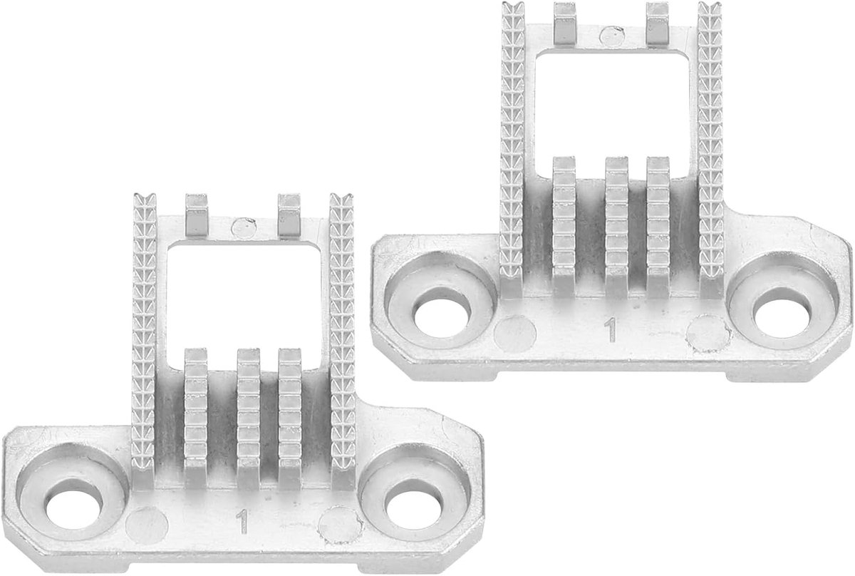 Naaimachine Onderdelen - Transporteur Set - Klusjes Thuis - Heavy Duty Metaal - 9x5x2 cm