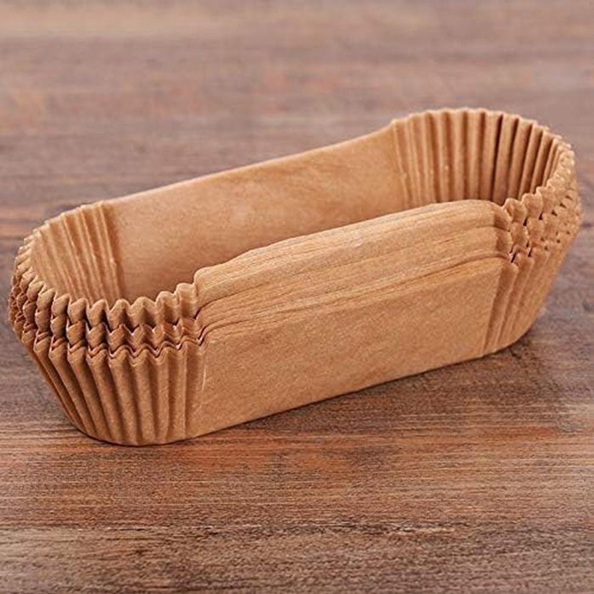 Bakpapier Voeringen - Broodblik Bekleding - Bakken Thuis - Niet-klevend - 140x45mm - Goud