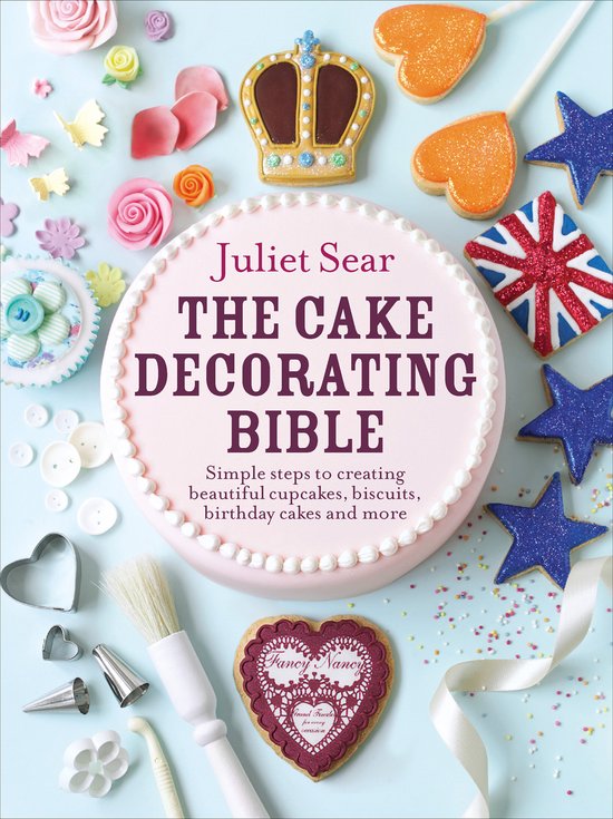 Cake Decorating Bible - cover