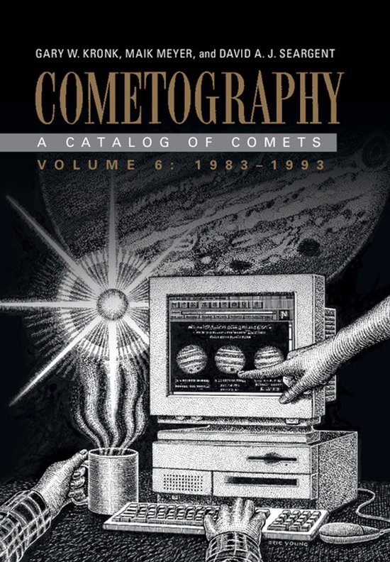 Cometography: Volume 6, 1983â€“1993 - cover