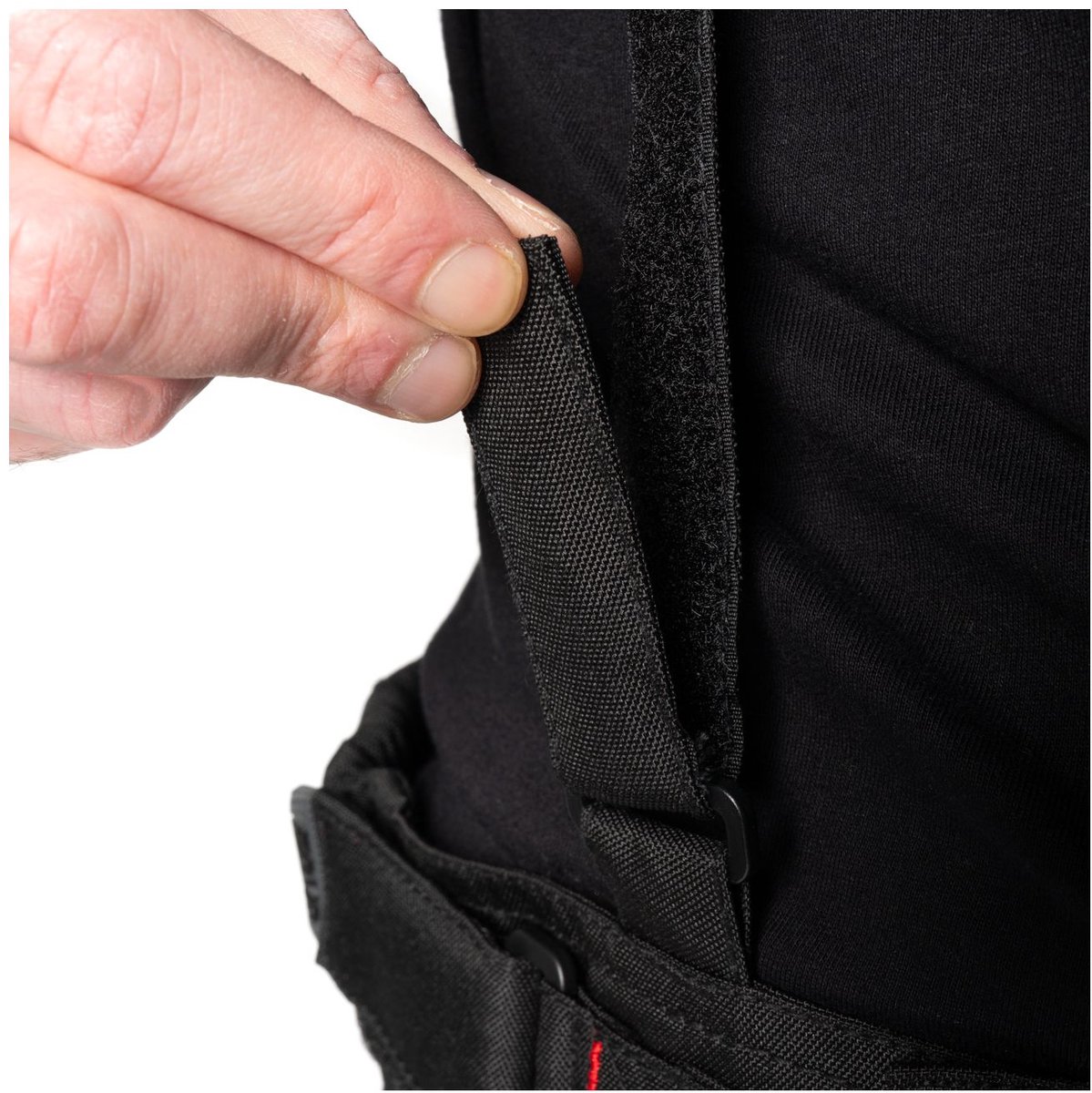 DXR Motorbroek - Roadtrip Pant - Zwart - M – foto 6
