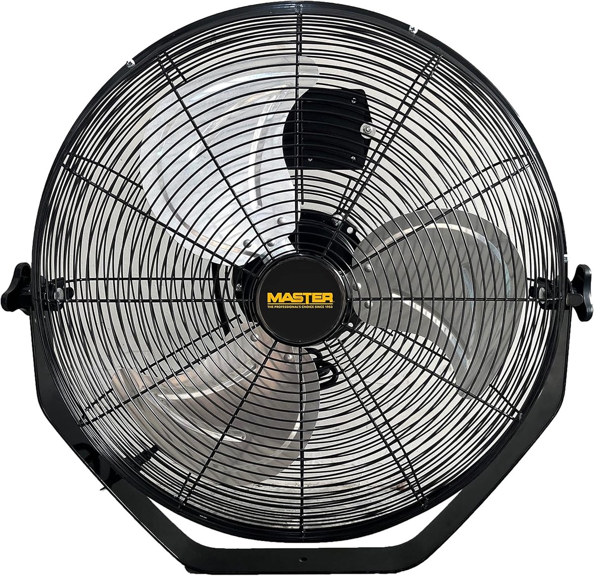 Ventilator Wand Plafond - Hoge Snelheid Ventilator - Ruimte Koeling - 3 Snelheden Instelbaar - 457 cm Diameter - Zwart