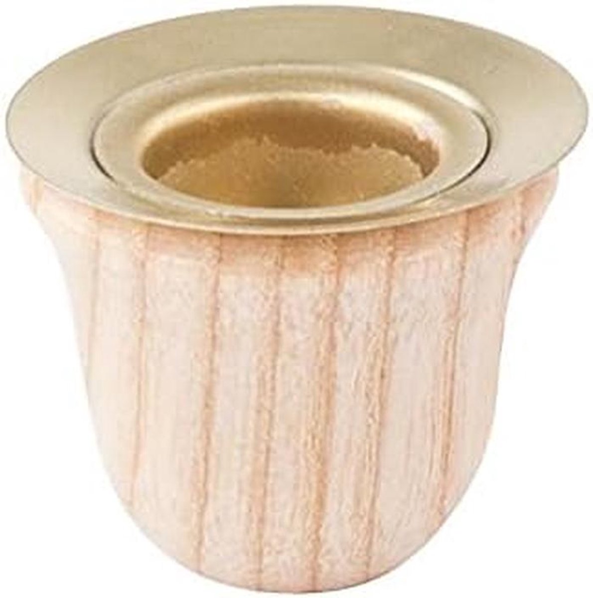 Reserve Tuit - Knutselbenodigdheden - Klokvormige Decoratie - Met 6mm Boring - 3x2x3 cm
