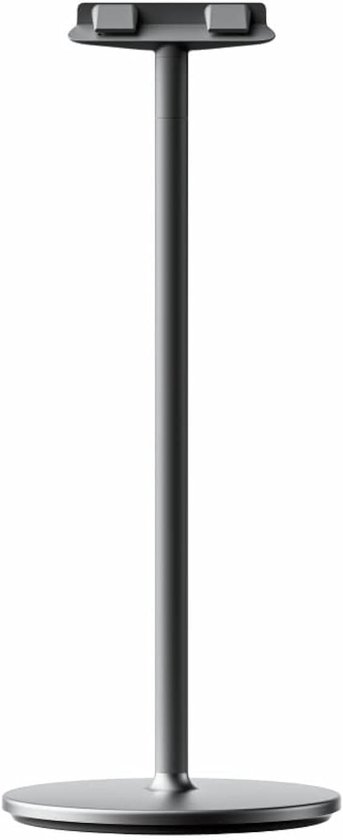 Projector Vloerstandaard Aluminium 72 cm Hoog Stabiel Beamerstatief Rond Basis Sterrengrijs