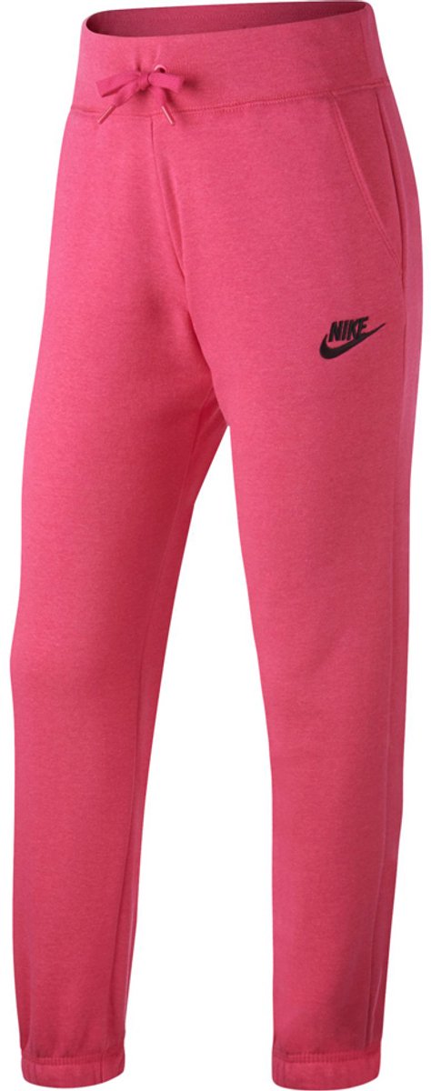 Nike Broek Kinderen G FLC REG Rozowy