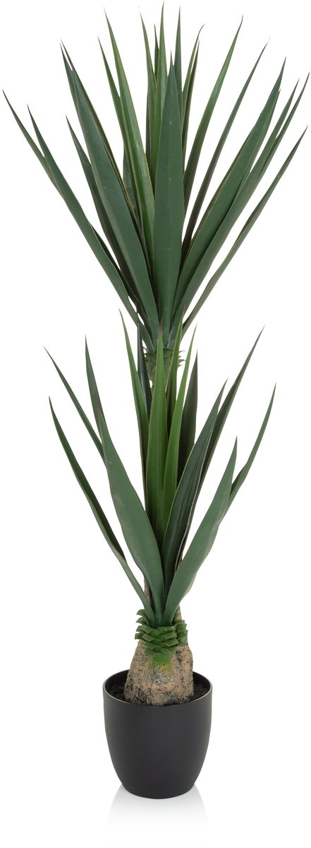 hjh office Kunstplant / kunstboom YUCCA Palmlelie Groen hjh OFFICE