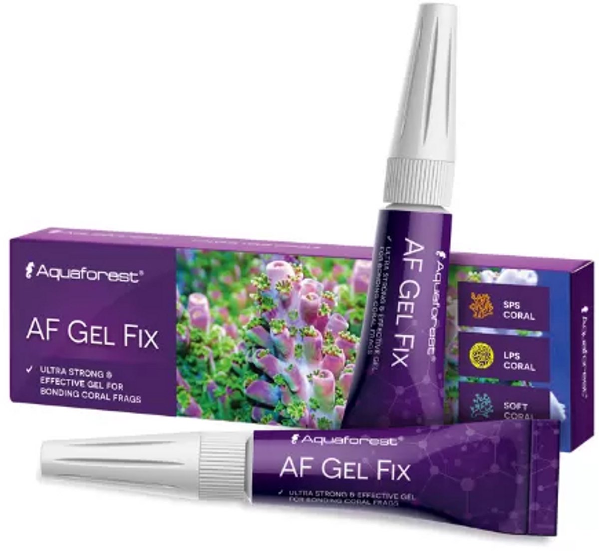 AquaForest Gel Fix - Gel Aquariumlijm