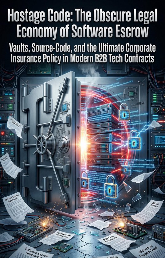 Hostage Code: The Obscure Legal Economy of Software Escrow - cover