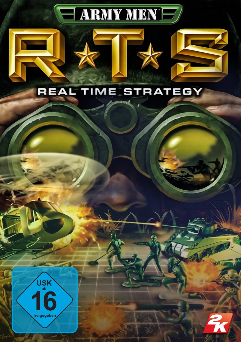 Army Men RTS - Windows Download