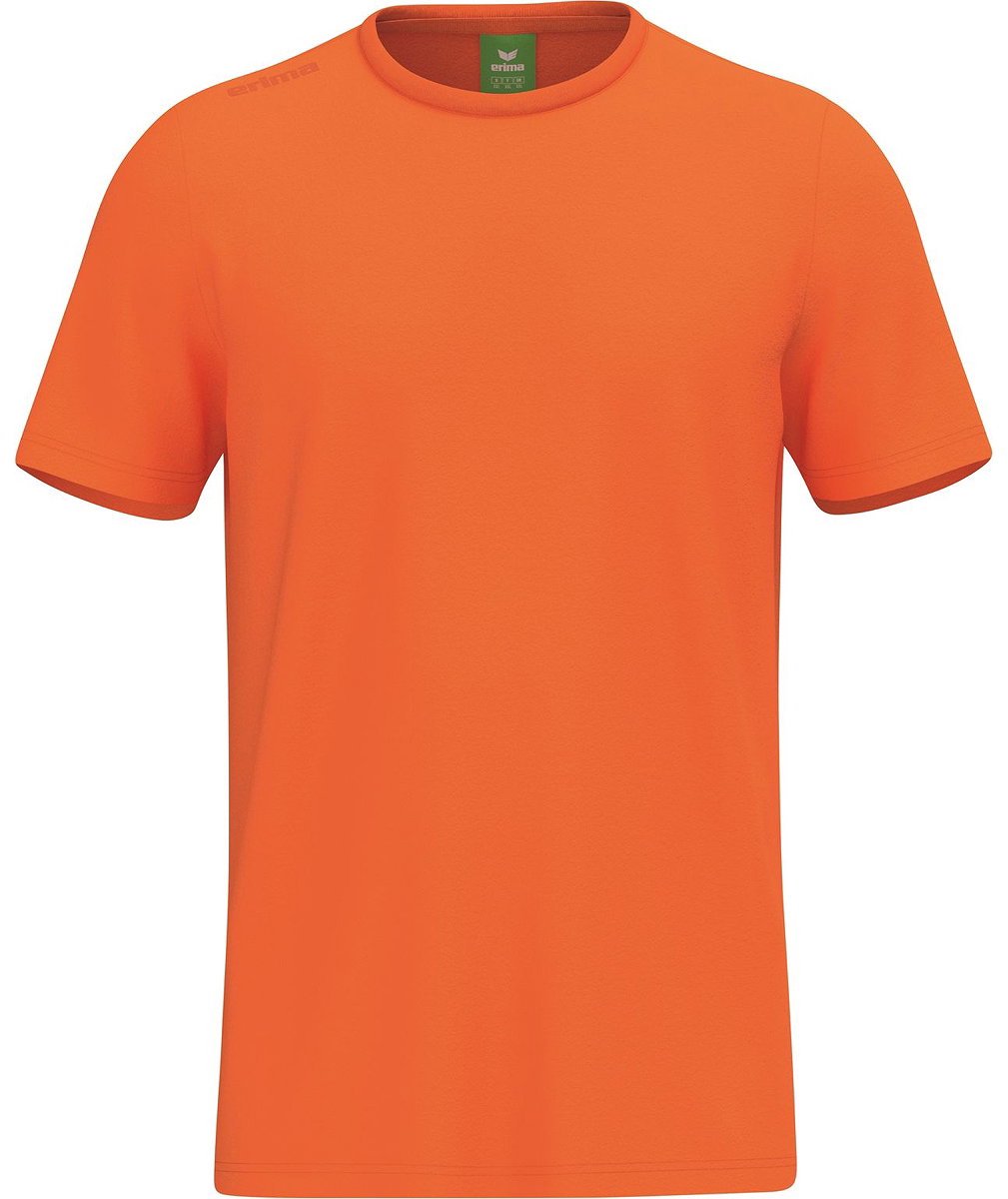 Erima Ts T-Shirt Kinderen - Oranje | Maat: 152