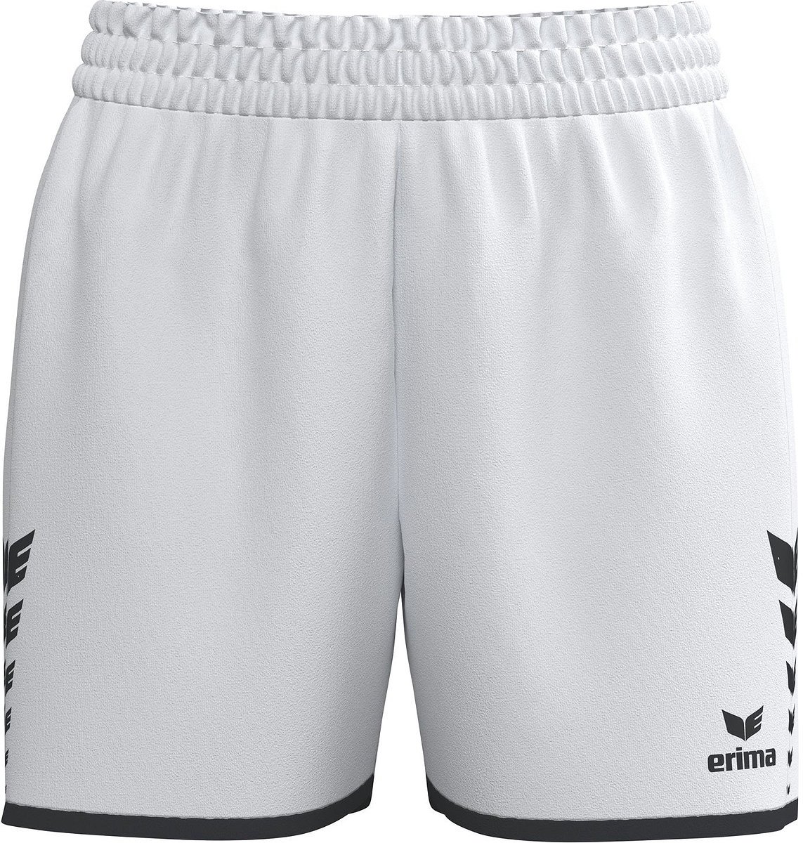 Erima Wings Short (Zonder Binnenslip) Dames - New White | Maat: 34