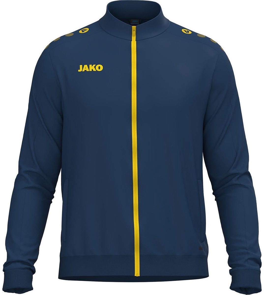 Jako One Polyestervest Heren - Navy / Citroen | Maat: XXL