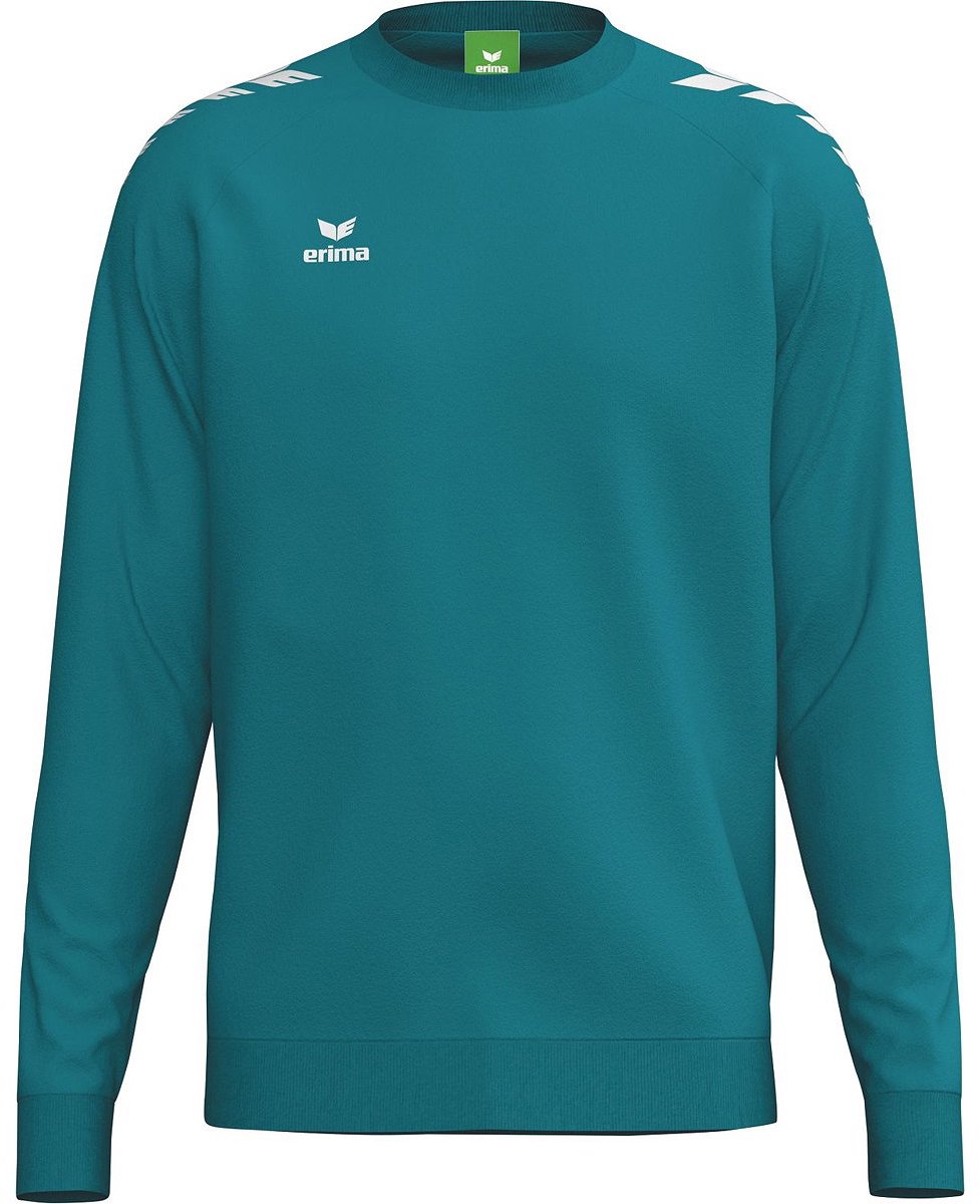 Erima Cmpt Wings Sweatshirt Heren - Tahitian Blue | Maat: 3XL