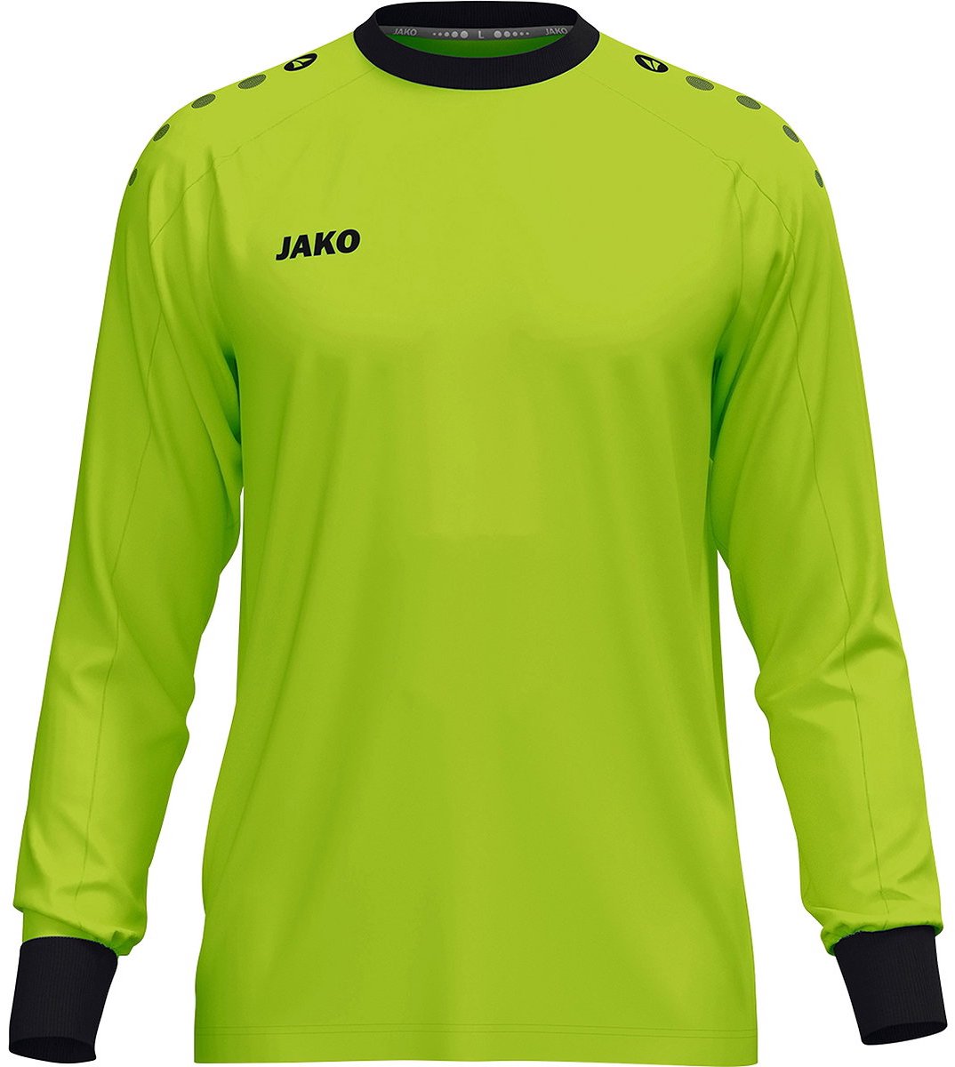 Jako One Keepershirt Lange Mouw Kinderen - Fluo Groen | Maat: 128