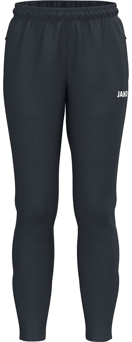 Jako One Trainingsbroek Dames - Antraciet | Maat: 38