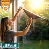 Homewell® Zonwerende Raamfolie 60x200cm – Isolerende & Warmtewerende Folie voor HR++(+) Glas - Energiebesparend - Tintfolie