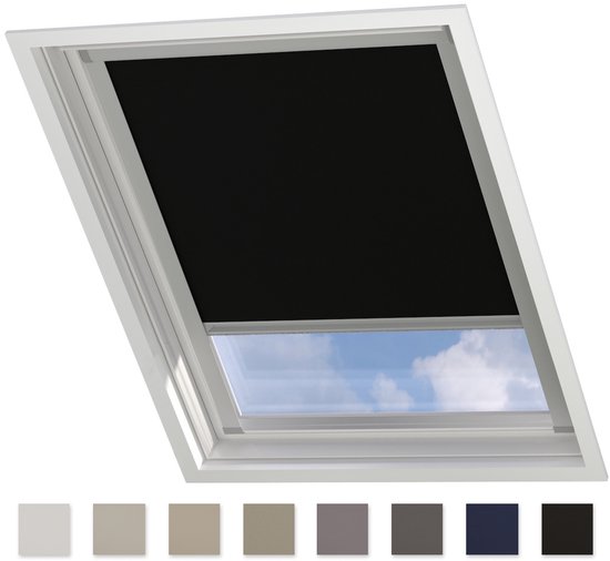 Skylight Roller Store Trend Blackout pour Velux: C02