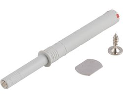 K-PUSH druksnapper Strong met magneet 37 mm grijs